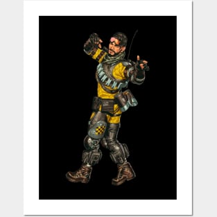 Apex Legends Mirage Posters and Art